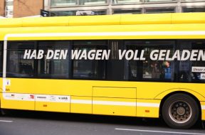 E-Bus der BVG