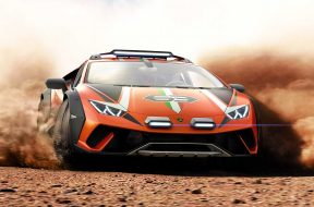 Lamborghini Huracan Sterrato