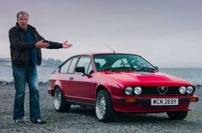 Džeremi Klarkson Alfa Romeo GTV6