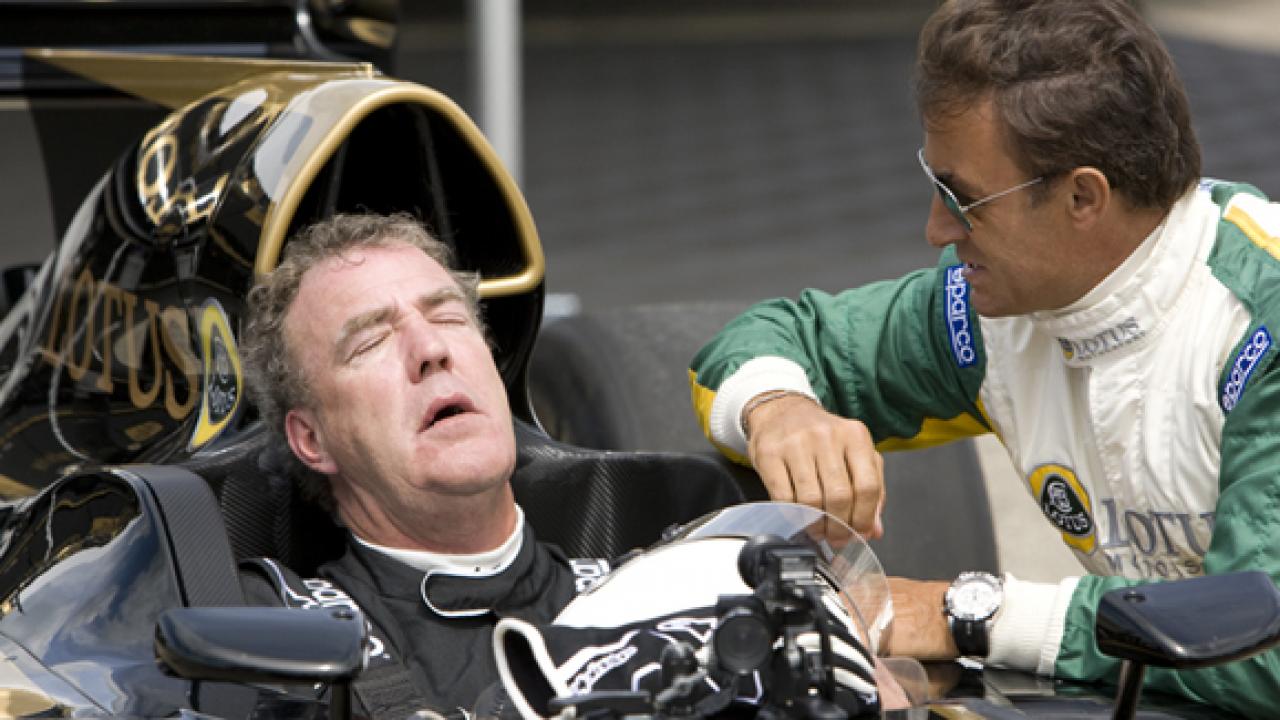 Džeremi Klarkson napljuvao Formulu 1! (VIDEO)