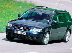 Volkswagen Passat W8