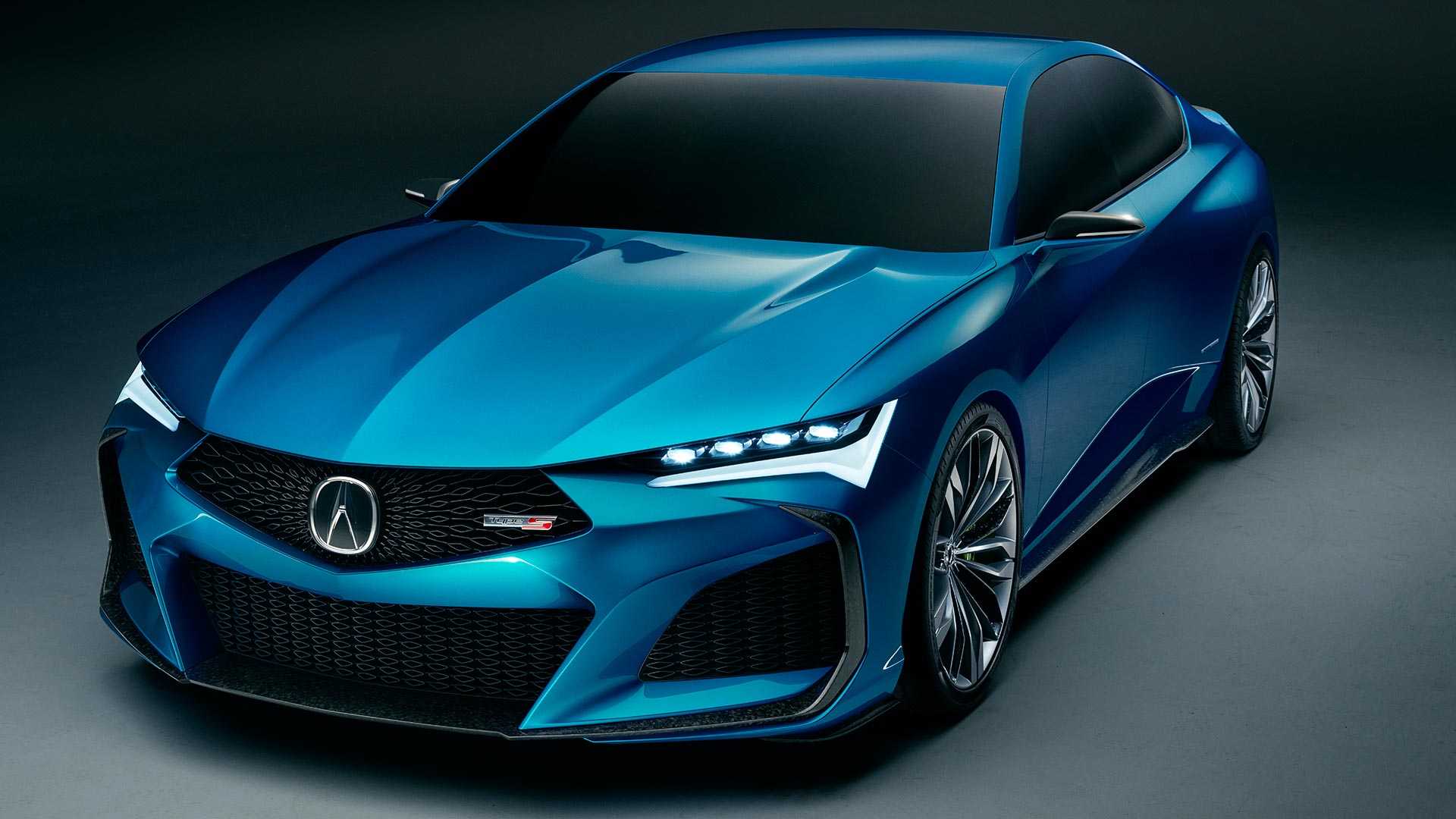 Acura Type S koncept nagoveštava novu TLX Type S