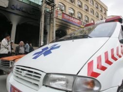Iran / Krankenwagen / Symbol