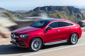 Mercedes GLE Coupe