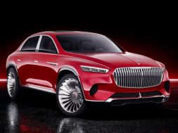 Vision Mercedes-Maybach Ultimate Luxury, Auto China 2018