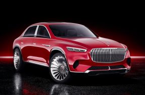 Vision Mercedes-Maybach Ultimate Luxury, Auto China 2018