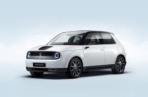 MASS PRODUCTION HONDA E REVEALED AND SET TO DEBUT AT FRANKFURT