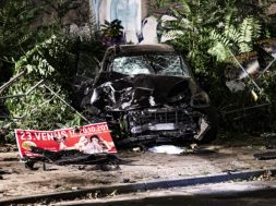 Schwerer Unfall mit vier Toten in Berlin