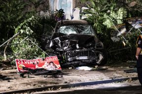 Schwerer Unfall mit vier Toten in Berlin