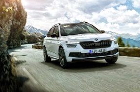 Škoda Kamiq Monte Carlo