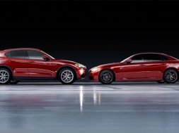 Alfa Romeo Stelvio i Giulia