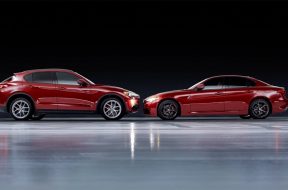 Alfa Romeo Stelvio i Giulia