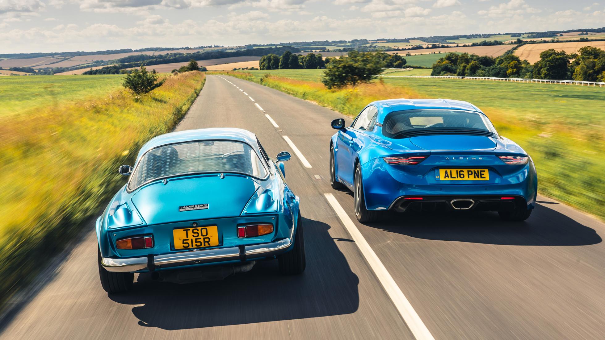 Alpine livery a110