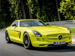 Mercedes SLS Electric Drive