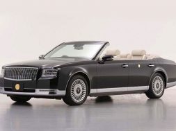 Toyota Century Convertible