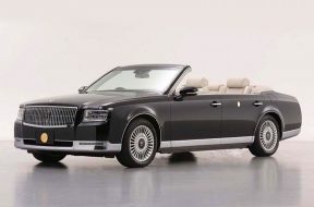 Toyota Century Convertible