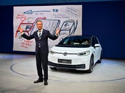 GERMANY-AUTOMOBILE-ELECTRIC-VW