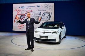 GERMANY-AUTOMOBILE-ELECTRIC-VW