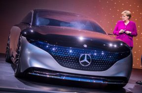 IAA 2019 – Merkel