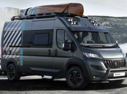 Peugeot Boxer 4×4 Concept