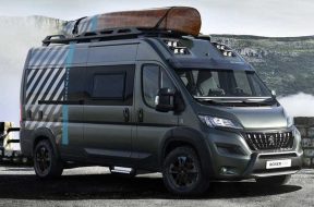 Peugeot Boxer 4×4 Concept