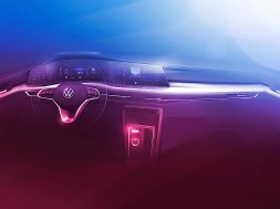 The all-new Golf (design sketch)