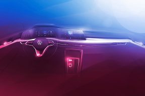 The all-new Golf (design sketch)