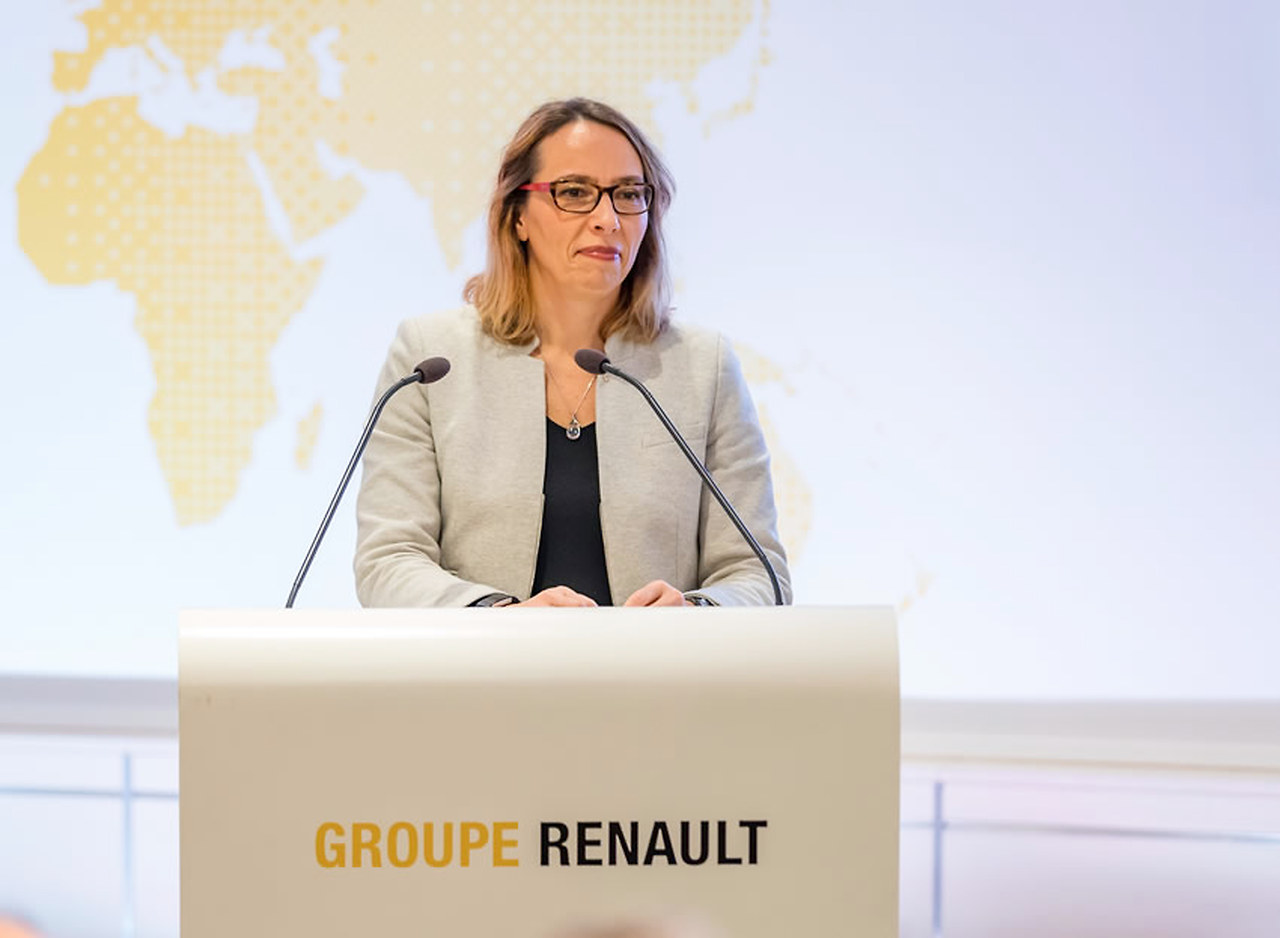 Klotild Delbos v.d. generalnog direktora Renaulta umesto Tijerija Bolorea