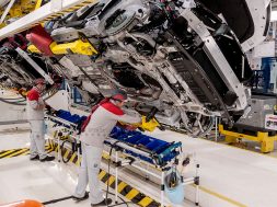 The Cassino Assembly Plant FCA Group