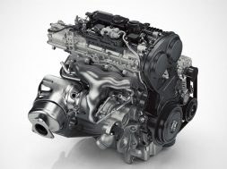 Drive-E 4 cylinder Petrol Engine – T4/T3/T2 Rear