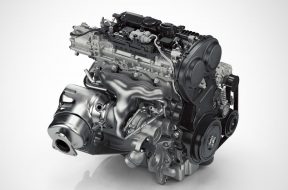 Drive-E 4 cylinder Petrol Engine – T4/T3/T2 Rear