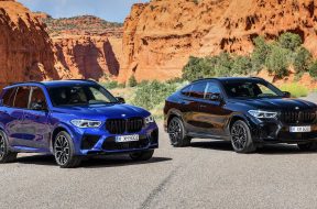 BMW X5 M i BMW X6 M