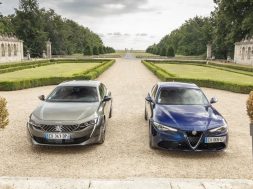 Peugeot 508 Alfa Romeo Giulia