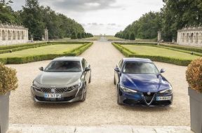 Peugeot 508 Alfa Romeo Giulia