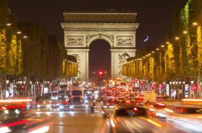 Frankreich / Luftverschmutzung / Verkehr