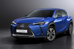 Lexus UX 300e