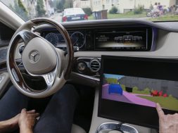 Daimler Continues Artificial Intelligence Self-Driving Race