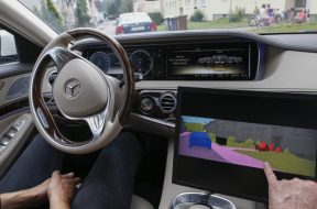 Daimler Continues Artificial Intelligence Self-Driving Race