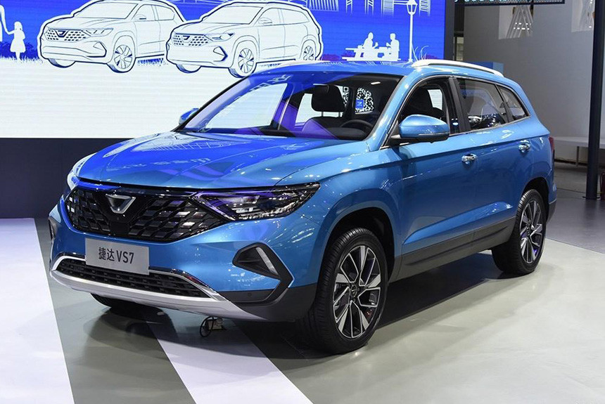 Jetta VS7 predstavljena u Kini kao produženi Karoq