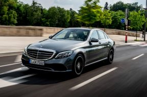 2018 / Mercedes C-KLasse