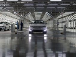 SAIC Volkswagen Produktion in Shanghai