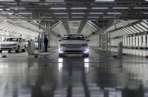 SAIC Volkswagen Produktion in Shanghai