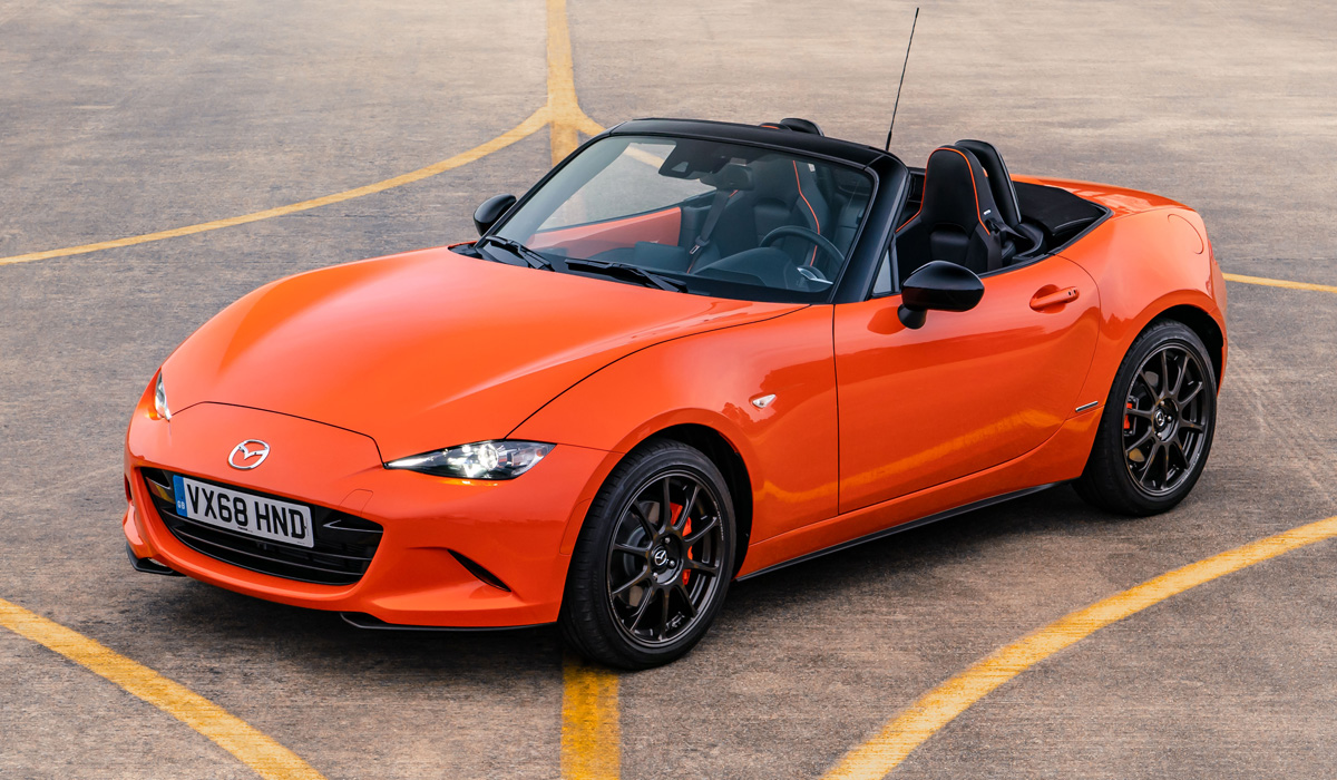 Mazda MX-5 ostaje verna SUS motorima i pogonu na zadnjoj osovini