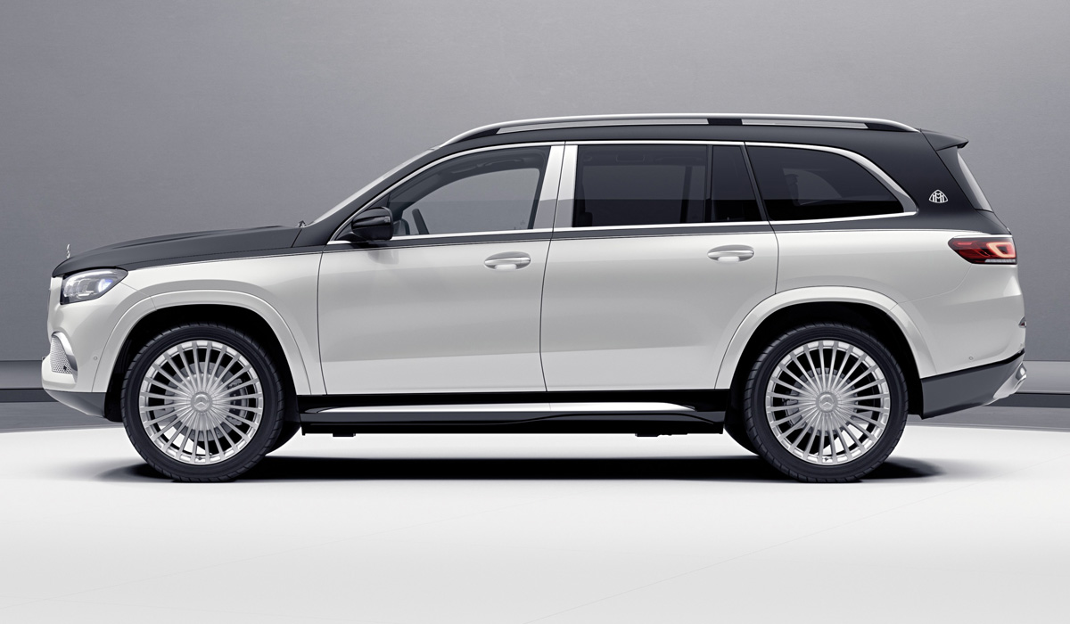 Mercedes maybach gls 600