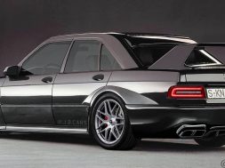 Mercedes-Benz 190 E Evolution II
