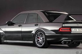 Mercedes-Benz 190 E Evolution II