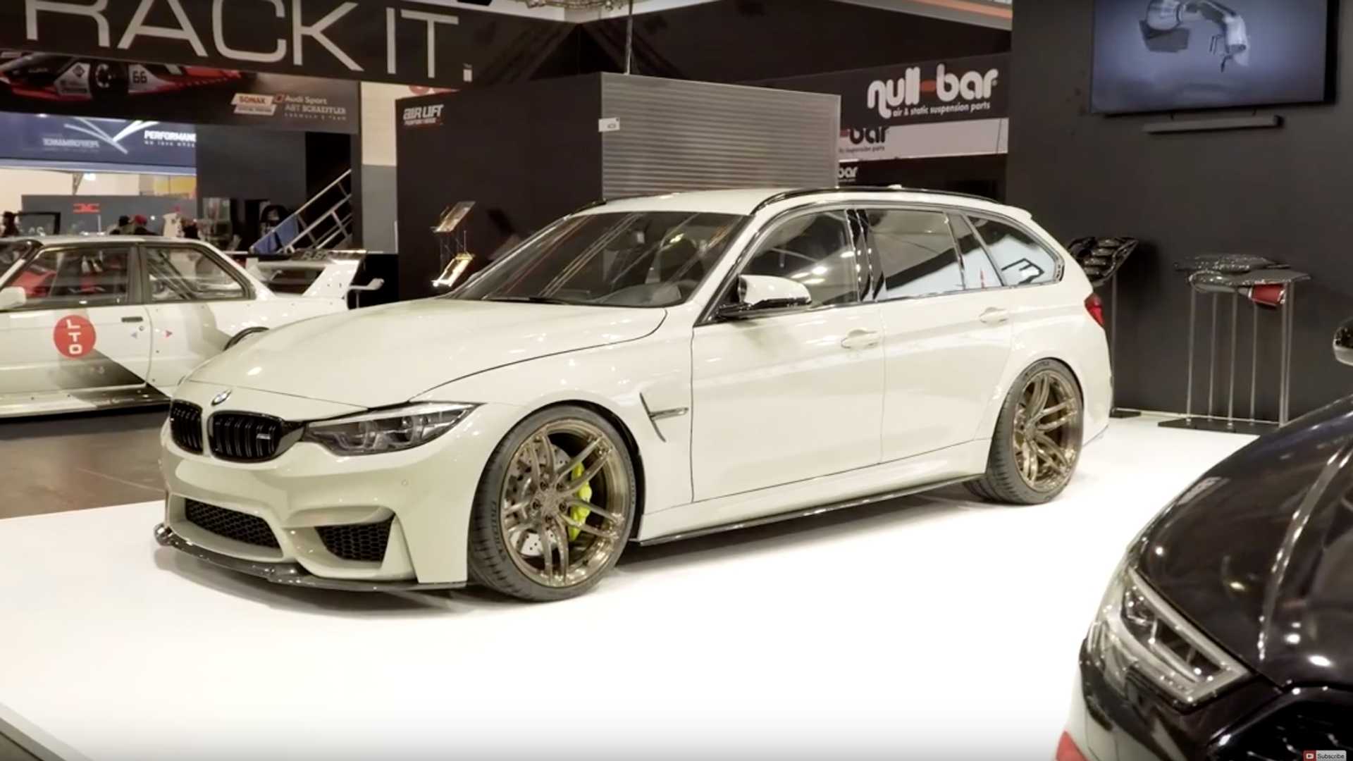 Unikatni Bmw F81 M3 Cs Touring Video Auto Republika