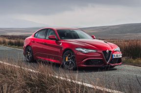 Alfa Romeo Giulia QV