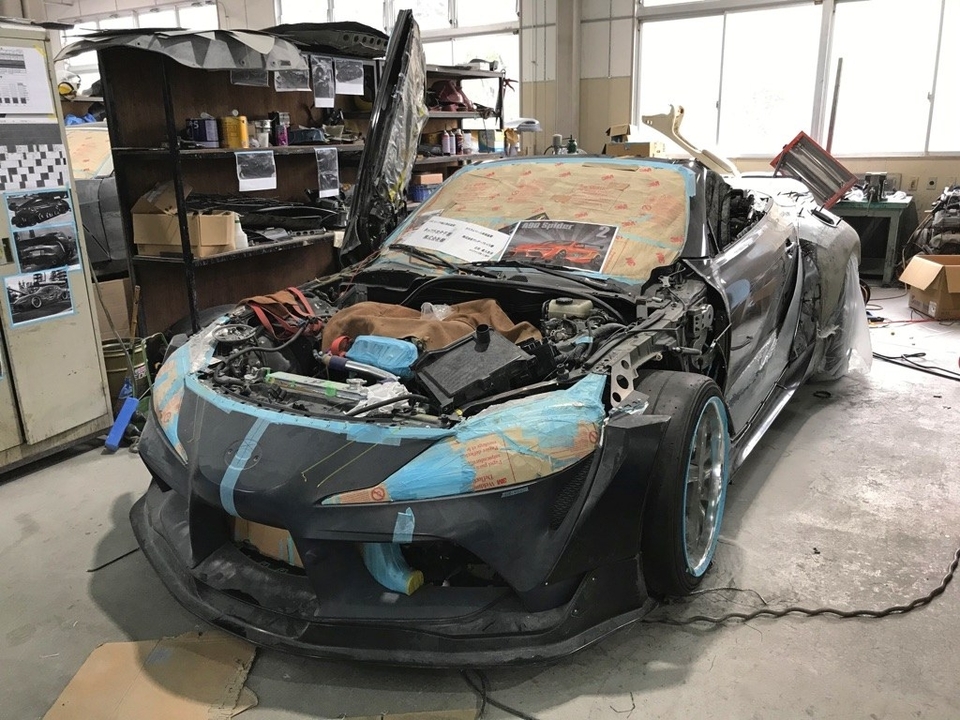 Obožavaocima za dušu: Toyota Supra Spider utemeljena na Lexusu