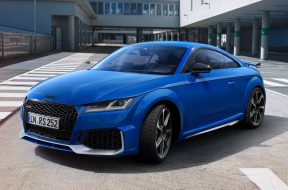 „25 years of Audi RS: anniversary package”